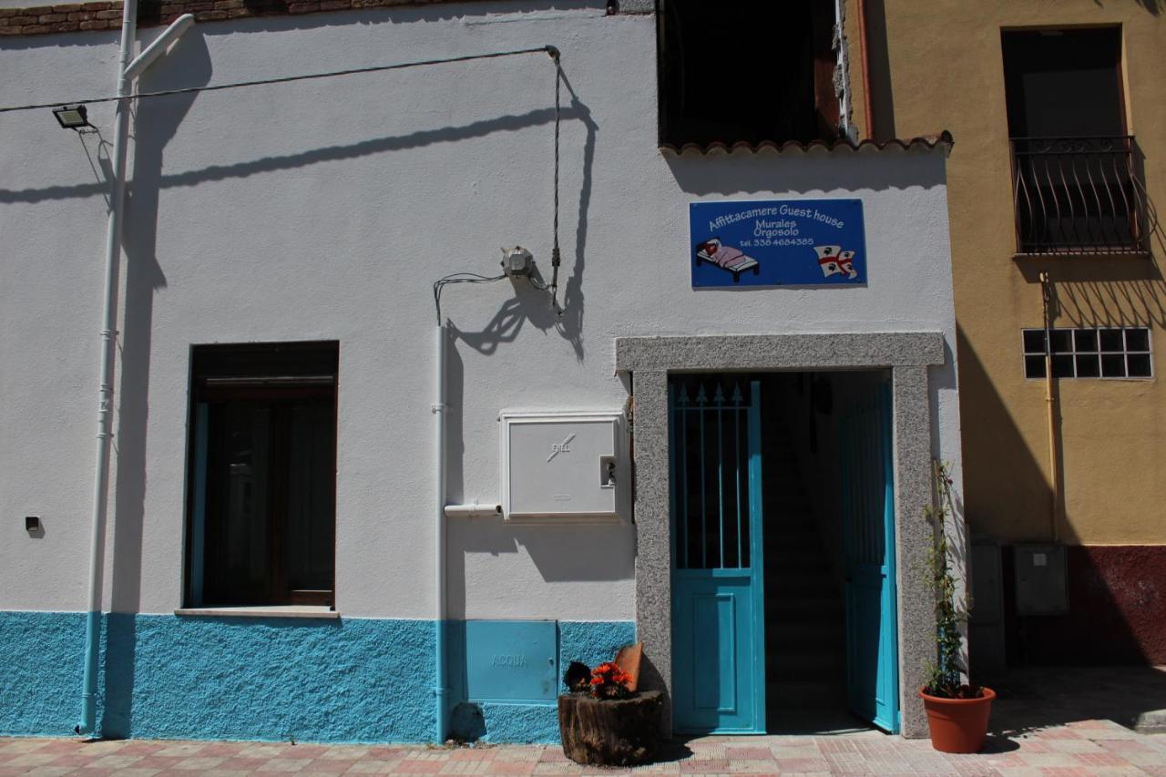 Bed And Breakfast Murales أورغوسولو المظهر الخارجي الصورة