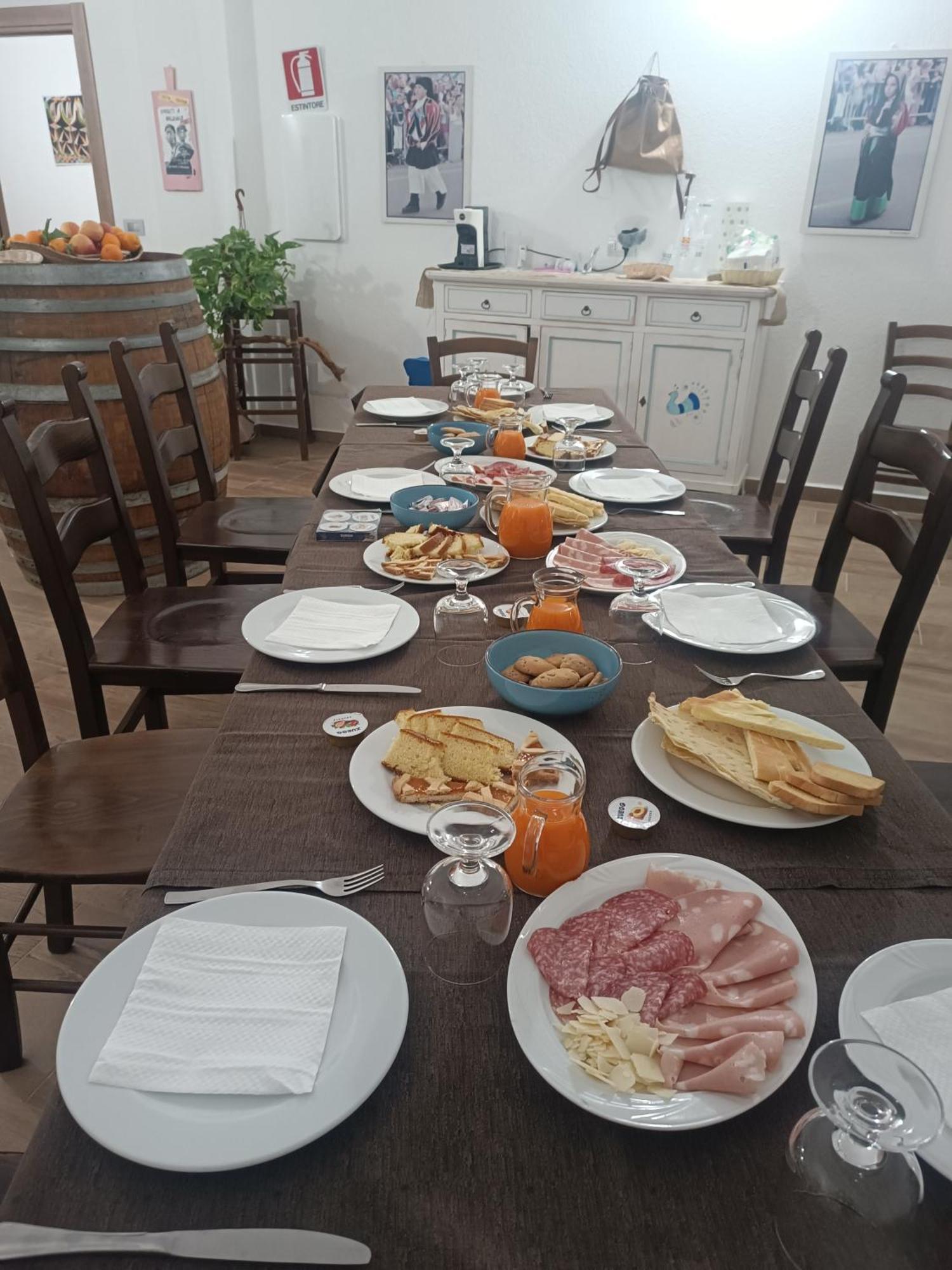 Bed And Breakfast Murales أورغوسولو المظهر الخارجي الصورة
